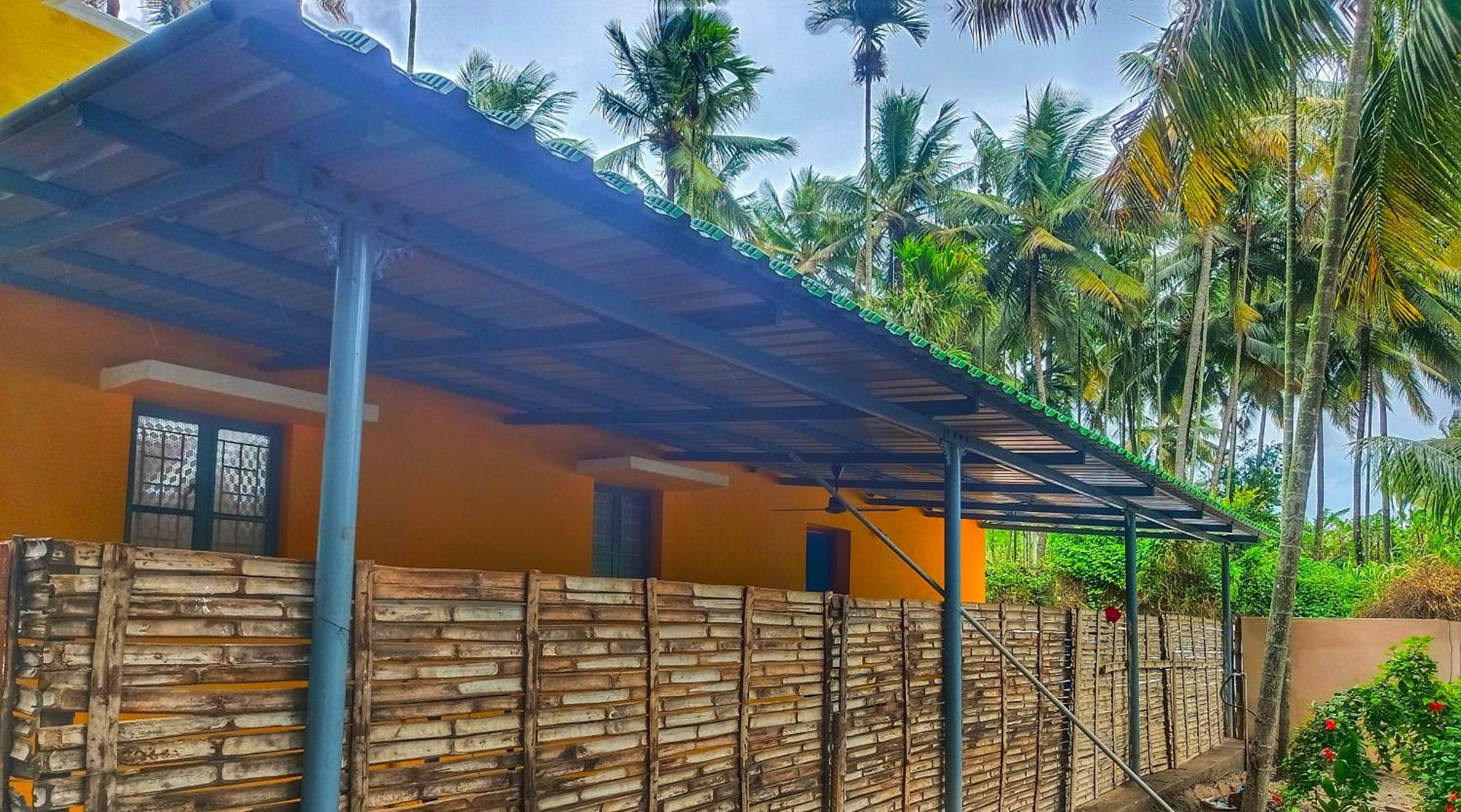 Shivalaya Farmstay Located Amdist Coconut Farm With River Access Near Isha,Adiyogi,Siruvani Alāndurai Buitenkant foto