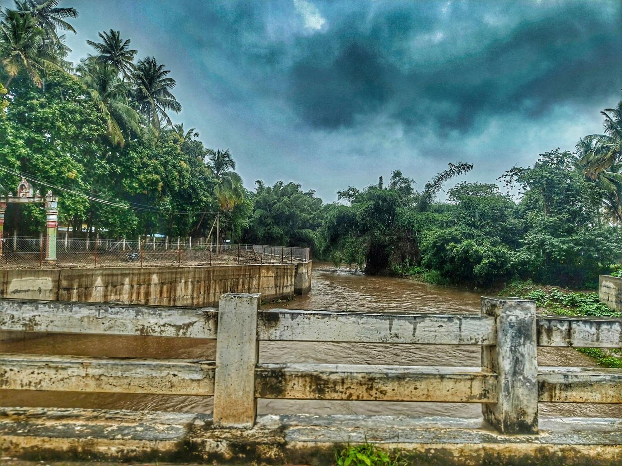 Shivalaya Farmstay Located Amdist Coconut Farm With River Access Near Isha,Adiyogi,Siruvani Alāndurai Buitenkant foto