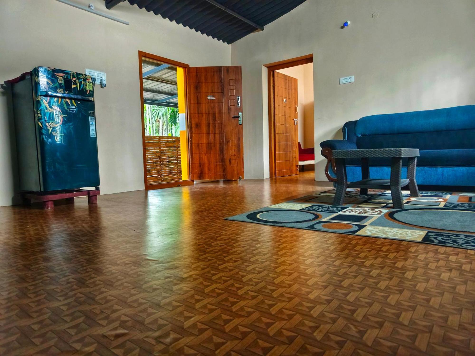 Shivalaya Farmstay Located Amdist Coconut Farm With River Access Near Isha,Adiyogi,Siruvani Alāndurai Buitenkant foto