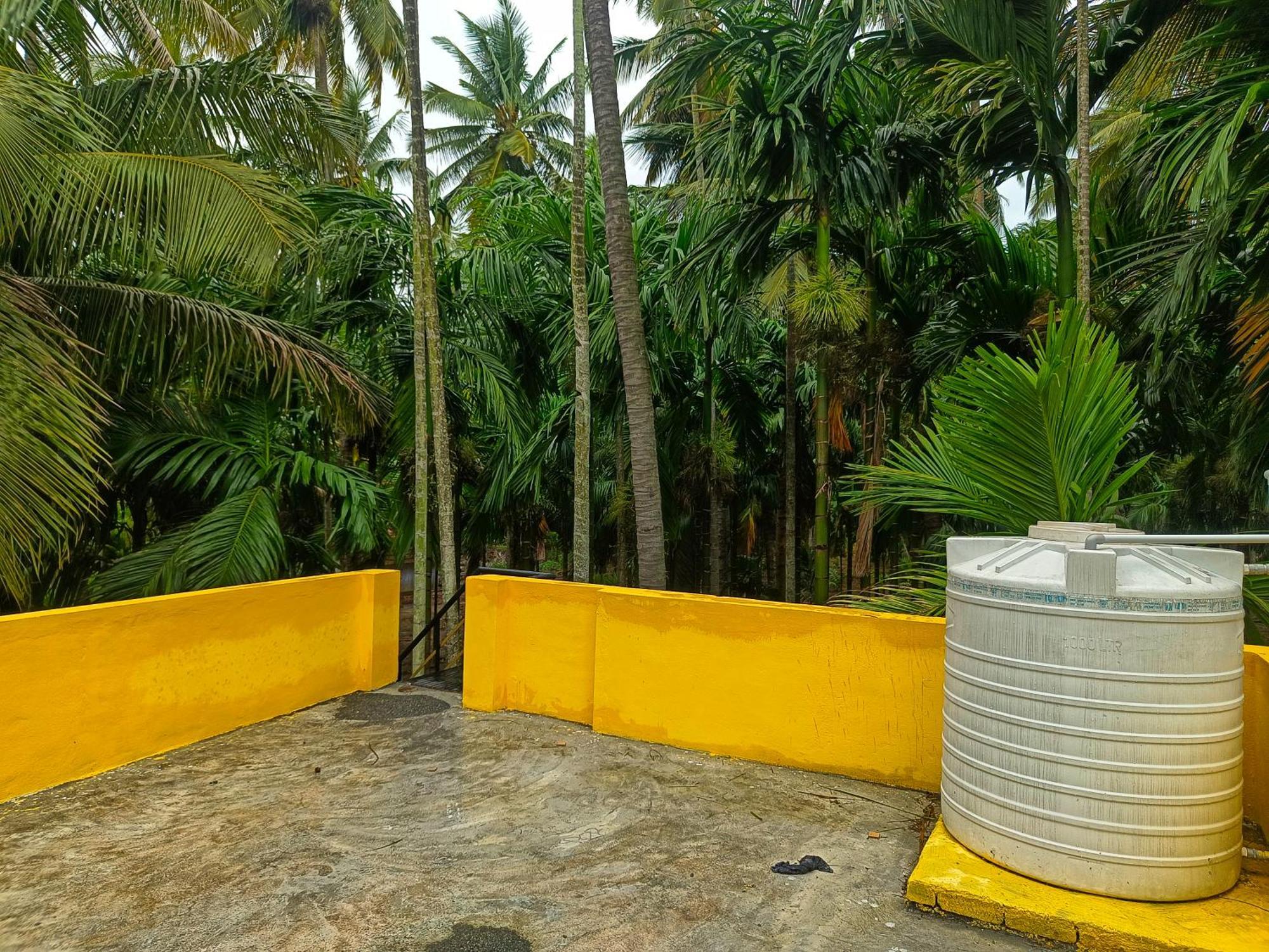 Shivalaya Farmstay Located Amdist Coconut Farm With River Access Near Isha,Adiyogi,Siruvani Alāndurai Buitenkant foto
